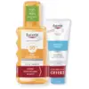Image de Eucerin Sun Protection - Duo Sun Oil Control Spray transparent SPF50+ 200ml + Mini Gel-Crème Après-Soleil OFFERT