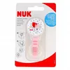 Image de NUK Attache sucette ruban universel rose