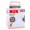 Image de NUK Perfect Match - Tètines en silicone souple taille s