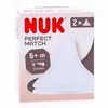 Image de NUK Perfect Match - Tètines en silicone souple taille universelle