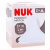 Image de NUK Perfect Match - Tètines en silicone souple taille m