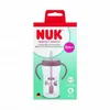 Image de NUK Perfect Match - Tasse d'apprentissage paille dès 8mois 260ml rose