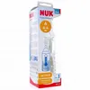 Image de NUK First Choice - Biberon 1er âge 0-6mois 240ml blanc feuilles