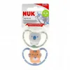 Image de NUK Space Sucettes 18-36 mois koala + tigre