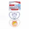 Image de NUK Space - Sucettes Physiologiques Silicones 6-18 mois fille