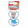 Image de NUK Space Sucettes 0-6 mois Chat+Hérisson