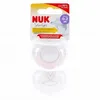 Image de NUK Starlight Sucettes 0-2 mois rose