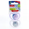 Image de NUK Space night Sucettes perfectionnées 18-36 mois x2 rose