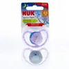 Image de NUK Space Night Sucettes perfectionnées 0-6 mois x2 rose