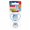 Image de NUK Space Night Sucettes perfectionnées 0-6 mois x2 bleu