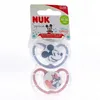 Image de NUK Space Disney Baby Sucettes 18-36 mois x2