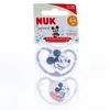Image de NUK Space Disney Baby Sucettes 0-6mois x2 mickey