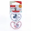 Image de NUK Space Disney Baby Sucettes 0-6mois x2 minnie