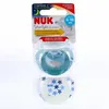 Image de NUK Starlight Jour/nuit - Sucettes 6-18 mois x2 crocodile bleu