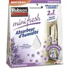 Image de RUBSON Minifresh lavande placard absorbeur d'humidité, 2 m²
