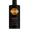 Image de Shampooing Syoss pour cheveux secs et abîmés, 440ml