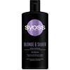 Image de Syoss Blond & Silver Shampooing éclaircissant pour cheveux, 440ml.