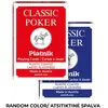 Image de Piatnik - Cartes de poker Classic 2 Index Rouge/Bleu