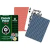 Image de Cartes à jouer Piatnik Poker Rouge/Bleu