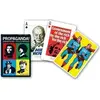 Image de Piatnik Propaganda Speelkaarten - Jeu unique