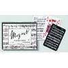 Image de Mozart Bridge (n/b) - Cartes à jouer