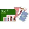 Image de Jeu de cartes à jouer Romme, 2x55 feuilles dans un étui, 58x89mm