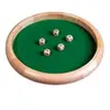 Image de Dés - Plateau de jeu en bois DELUXE
