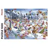 Image de Piatnik 5351 - Ruyer, Ski de Noël 1000 pièces