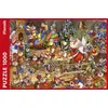 Image de Ruyer, Père Noël - puzzle 100 pièces