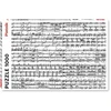 Image de Puzzle PIATNIK Notes de musique 1000 pièces