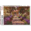 Image de PIATNIK Puzzle Jardin à Giverny 1000 pièces