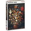 Image de PIATNIK Puzzle Fleurs dans un vase en bois 1000 pièces