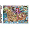 Image de 5568 - RJ Crisp - Le pirate rose - puzzle, 1000 pièces