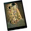 Image de Puzzle KLIMT METALIQUE LE BAISER - Piatnik Puzzle - WI-5575