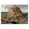 Image de Puzzle 1000 pièces Piatnik Brueghel La Tour de Babel 2D format paysage multicolore - Neuf