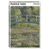 Image de Puzzle 1000 pièces Piatnik Pont japonais impressionniste multicolore - Neuf