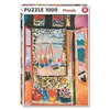 Image de Puzzle 1000 pièces Piatnik Matisse Fenêtre ouverte Orange - Neuf