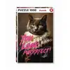 Image de Puzzle 1000 pièces Piatnik You Look Purrrfect! Portrait chat Renaissance Multicolore - Neuf