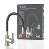 Image de eisl robinet de cuisine FLEXO, robinet de cuisine flexible avec fonction d'économie d'eau, robinet de cuisine