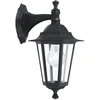 Image de Applique Extérieure Laterna Noire éclairage Extérieur Classique Et Robuste - Eglo