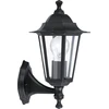 Image de EGLO Applique extérieure Laterna 4 Jusqu'à 60 W Noir 22468