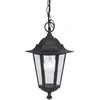 Image de Suspension Laterna Noire Design Lanterne Extérieure Classique - Eglo