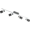 Image de Plafonnier LED, spots réglables, longueur 78cm DAVIDA 1