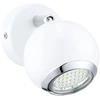 Image de EGLO Bimeda Spot blanc LED à une flamme Applique / Plafonnier