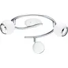 Image de EGLO Bimeda LED blanc plafonnier à trois lampes
