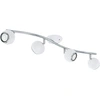 Image de EGLO Bimeda blanc LED Plafonnier à quatre lampes