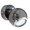 Image de EGLO Bimeda LED nickel Spot Applique / Plafonnier