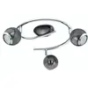 Image de EGLO Bimeda LED nickel Plafonnier à trois lampes