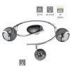 Image de Spot Triple Bimeda Led - Gris
