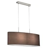 Image de Eglo 31582 Pasteri suspension 75cm textile gris